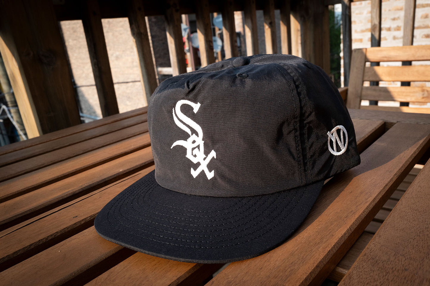 "Sox hat" white